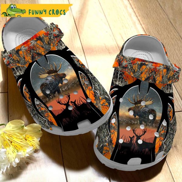 Funny Hunting Crocs For Men