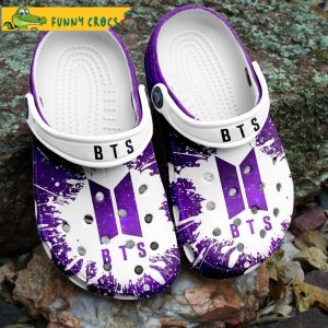 Funny Logo Bts Crocs Clog Shoes