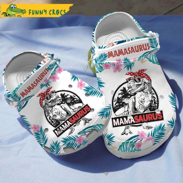 Funny Mamasaurus T Rex Crocs