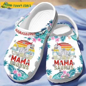 Funny Mamasaurus T Rex Crocs Clog SHoes 3