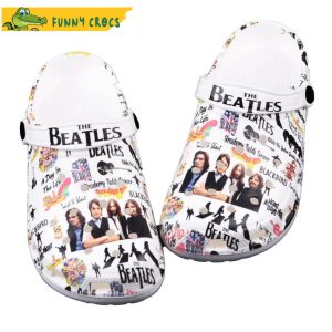 Funny Members Of The Beatles Crocs