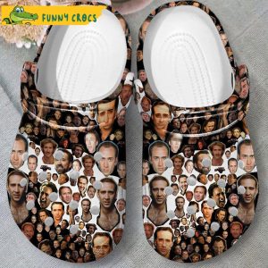 Funny Nicolas Cage Crocs Clog Shoes 2