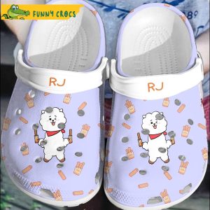 Funny RJ Bts Gifts Crocs Clog Shoes