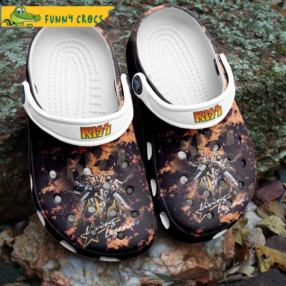Funny Rock Band Queen Crocs - Step into style with Funny Crocs