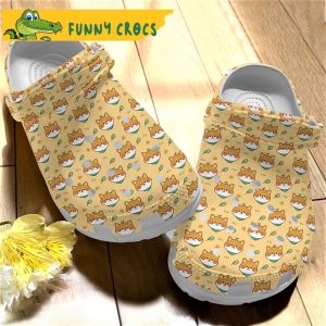 Funny Shiba Inu Dog Gifts Crocs