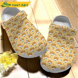 Funny Shiba Inu Dog Gifts Crocs