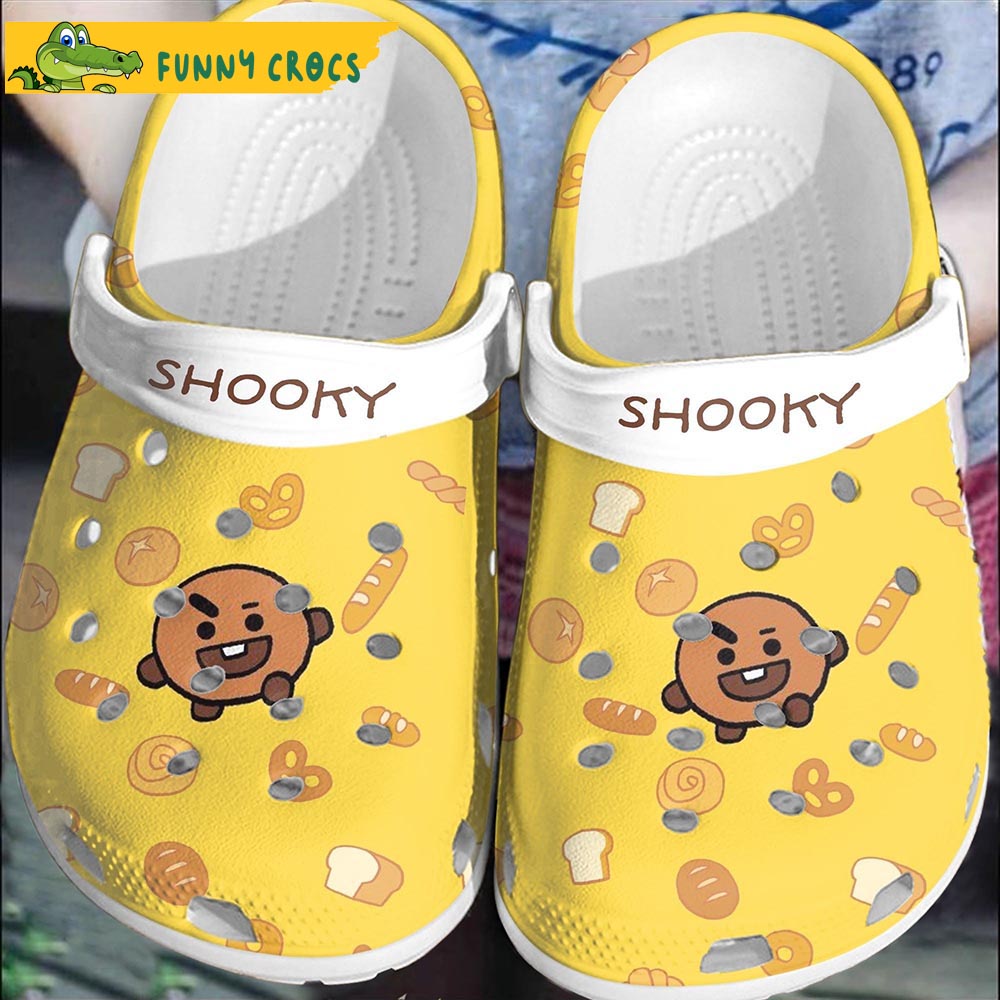 Funny Shooky Bts Gifts Crocs Clog Shoes