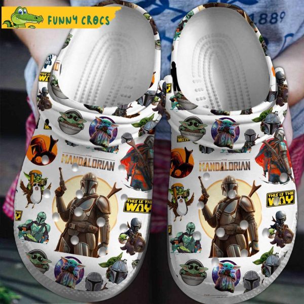 Funny Star Wars Crocs Clog Shoes