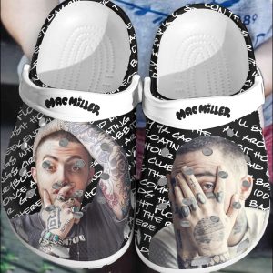 Funny Tattoo Mac Miller Crocs