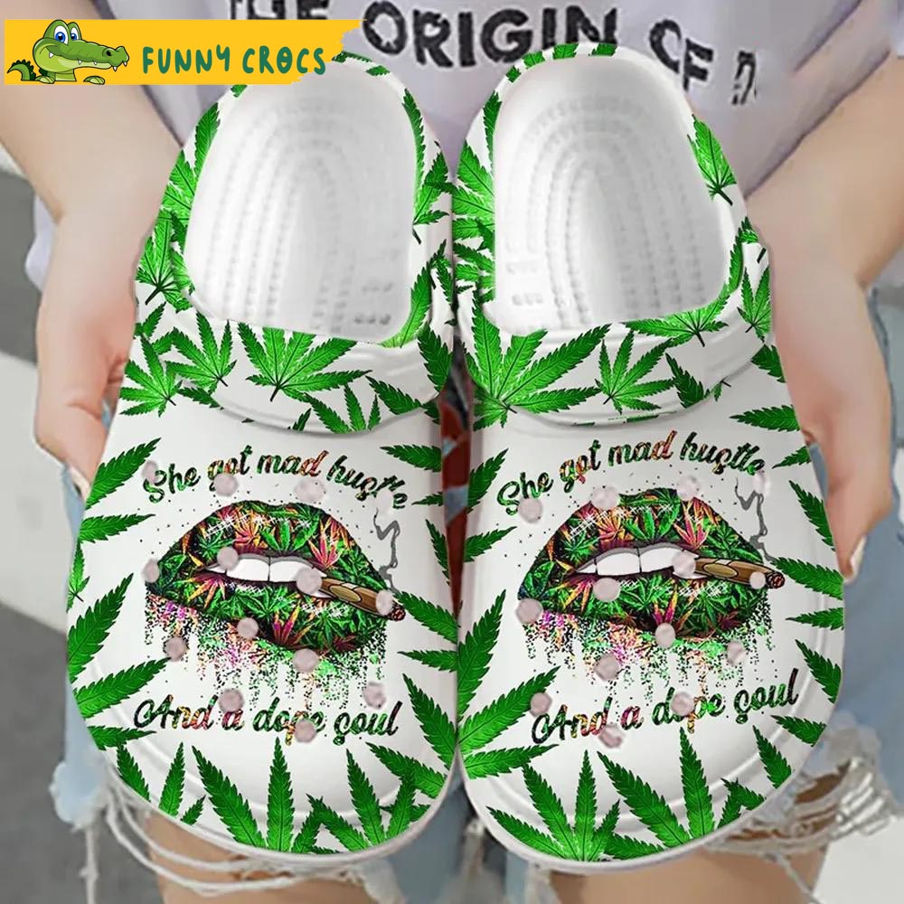 Funny Weed Crocs Slippers