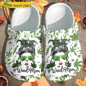Funny Weed Mom Cannabis Crocs