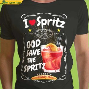 God Save The Spritz Shirt Cocktailgod