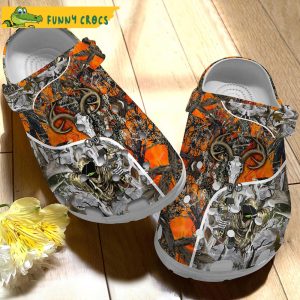 Grim Reaper Bow Hunting Gifts Crocs Slippers 3