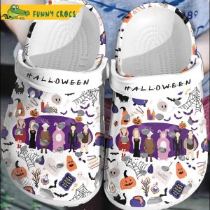Halloween Friends Crocs Clog Shoes
