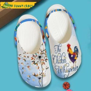 Happy New Year The Chicken Whisperer Crocs Clog Shoes