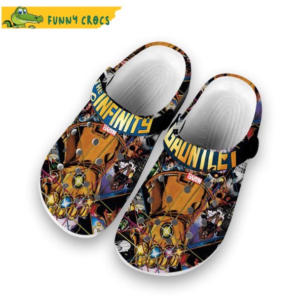 Infinity Thanos Avengers Crocs - Discover Comfort And Style Clog Shoes ...