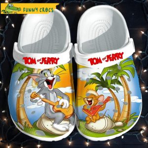 Islands Hawaii Tom And Jerry Crocs