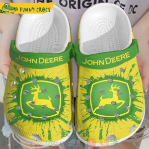 John Deere Crocs - Discover Comfort And Style Clog Shoes With Funny Crocs