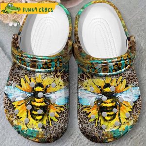 King Bee Garden Crocs 3