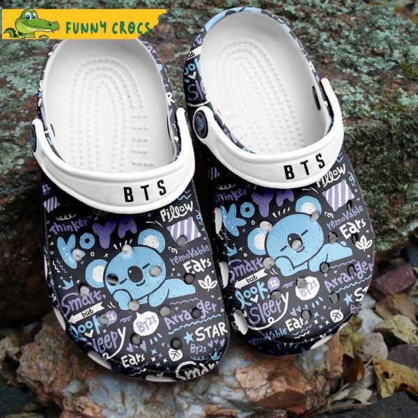 Koya Pattern Bts Crocs