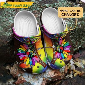 LGBT Hippie Soul Limited Edition Crocs 3