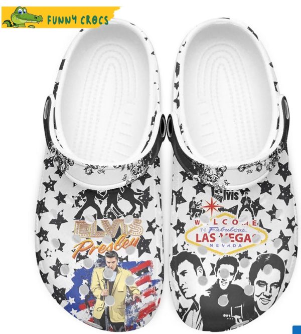 Las Vegas Elvis Crocs