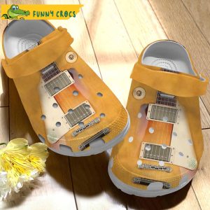 Les Paul 1959 Guitar Music Crocs Clog Shoes