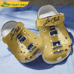 Les Paul Guitar Music Gifts Crocs Slippers