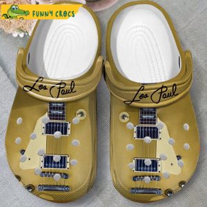 Les Paul Guitar Music Gifts Crocs Slippers