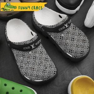 Lv Crocs By Funny Crocs