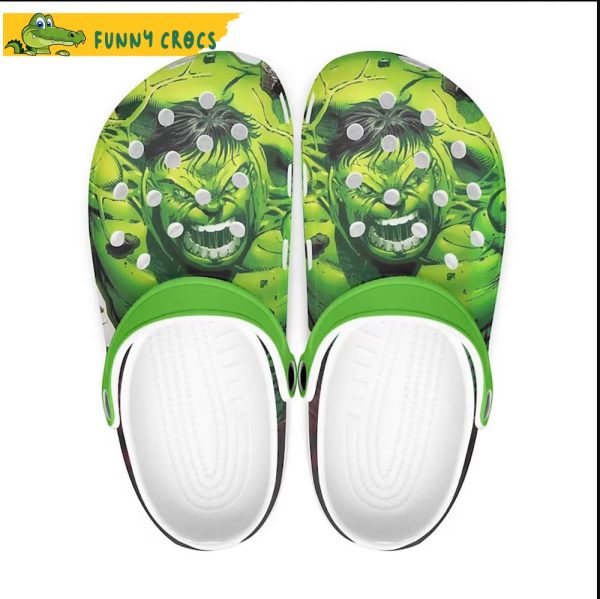 Man To The Green Hulk Crocs - Discover Comfort And Style Clog Shoes ...