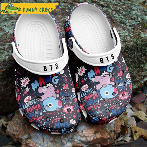 Mang Bts Crocs Clog Shoes