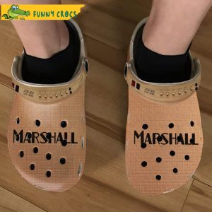 Marshall Brown Music Crocs