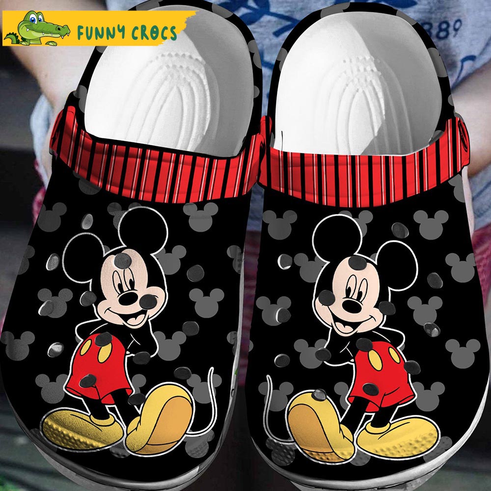 Mickey Mouse Crocs For Adults