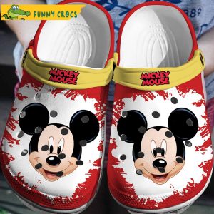 Mickey Mouse Ears Disney Crocs Clog Shoes