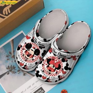 Minne Mouse Disney Crocs Clog Shoes 2