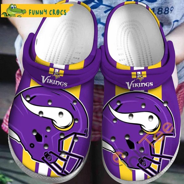 Minnesota Vikings Gifts Crocs Clog Shoes