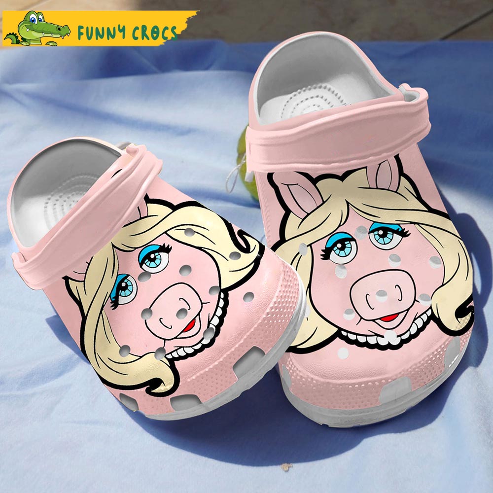 Miss piggy slippers