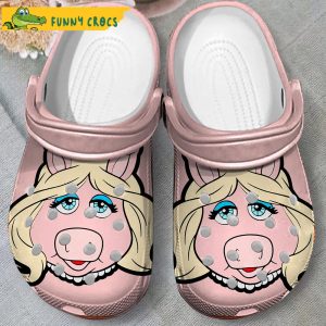 Miss Piggy Muppet Gifts Crocs Slippers