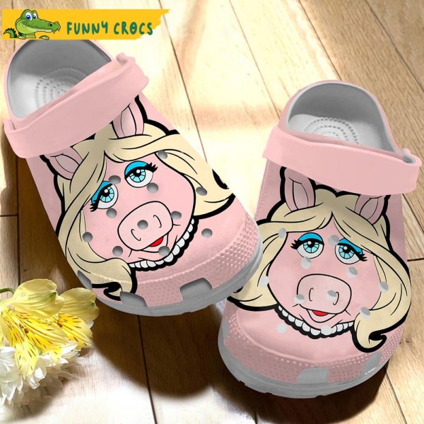 Miss Piggy Muppet Gifts Crocs Slippers
