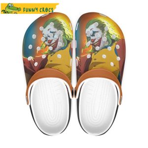 Movie DC Joker Crocs Slippers