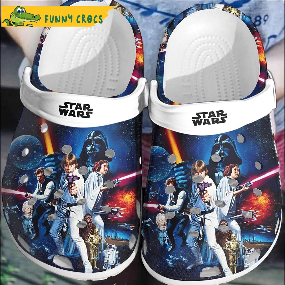 Movie Star Wars Crocs Clog Shoes