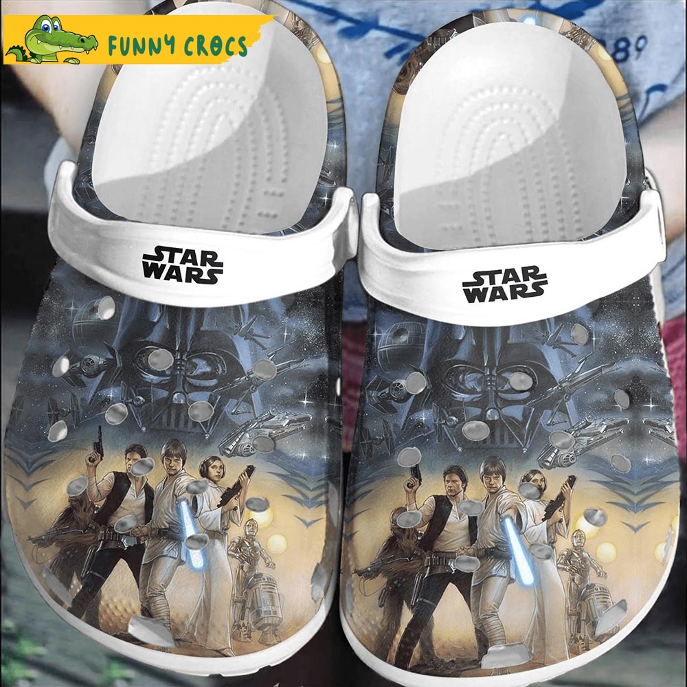 Movie Star Wars Crocs Slippers