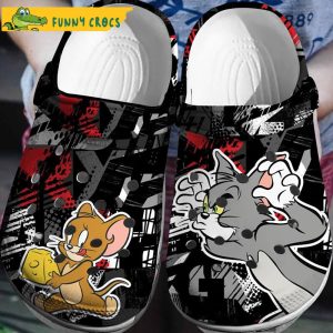 Movie Tom And Jerry Crocs Slippers