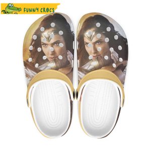 Movie Wonder Woman Crocs Clog Shoes