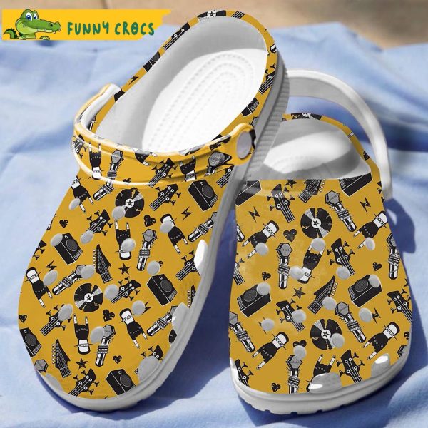 Music Equipment Crocs Clog Shoes