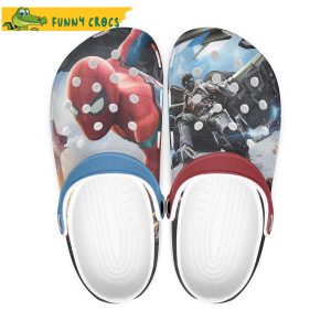 New Spider Man Crocs Clog Shoes