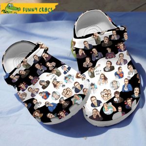 Nicolas Cage Limited Edition Crocs Slippers 1