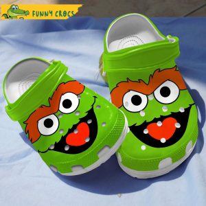 Oscar the Grouch Muppet Crocs