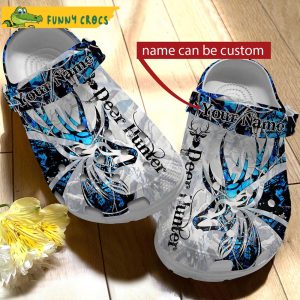 Personalized Deer Hunting Gifts Crocs Slippers 1